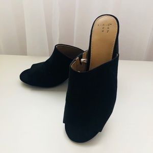 A New Day Peep Toe Mules